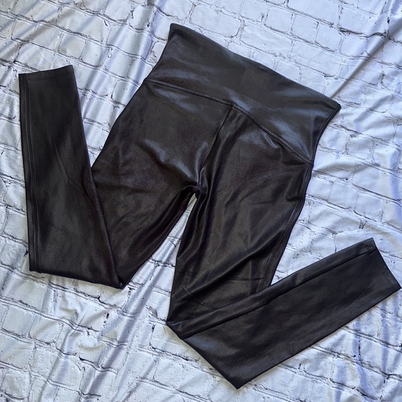 🖤SPANX Faux Leather Leggings🖤 - Picture 9 of 16